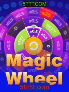 MagicWheel: O Novo Fenômeno dos Jogos Online em 5TTT.COM
