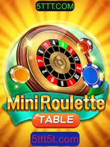 Descubra o Empolgante Mundo do MiniRoulette no 5TTT.COM
